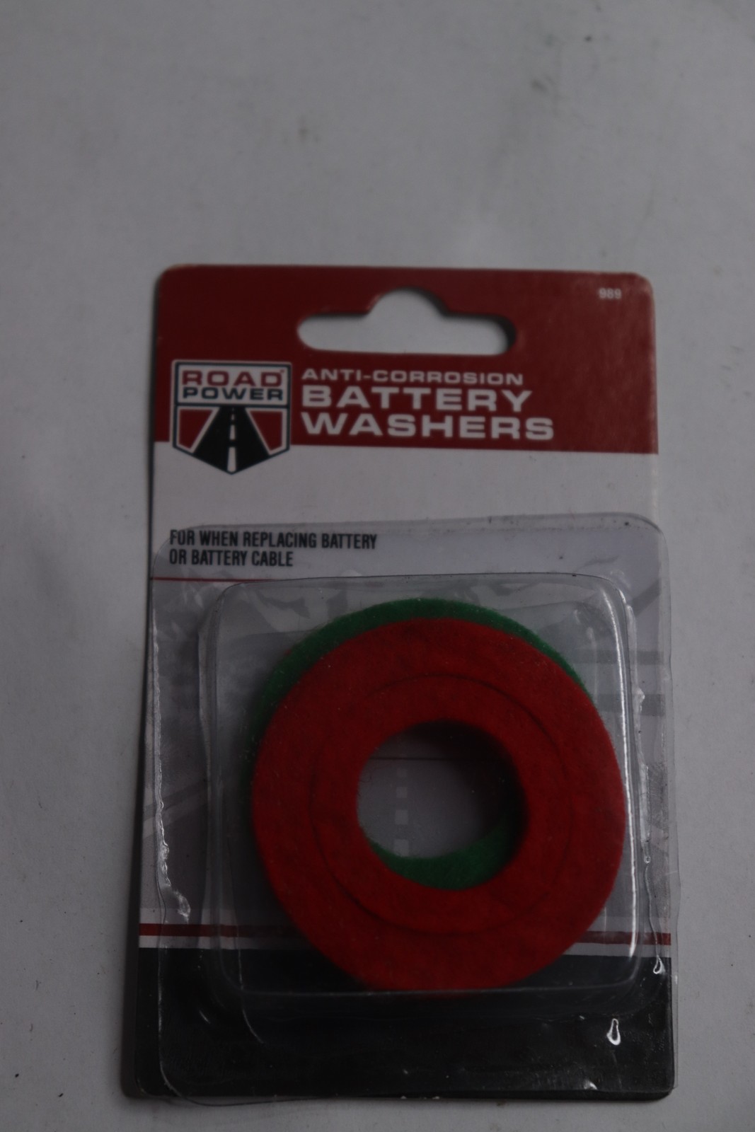 (2-Pk) Road Power Anti-Corrosion Fiber Washers 6V/12V 989