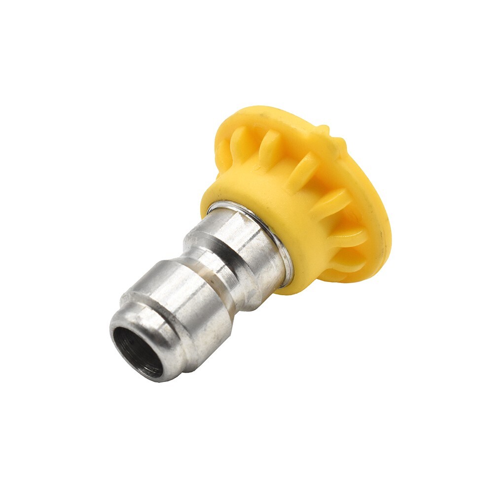 PW7102-DY Pressure Washer 1/4 Inch Quick Connect High Pressure Spray Nozzle Tip
