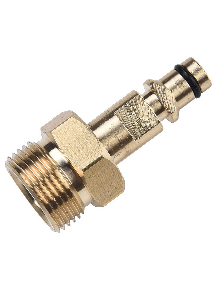 Adapter M22 Pressure Washer Quick Connect -in nipple Hose adapter