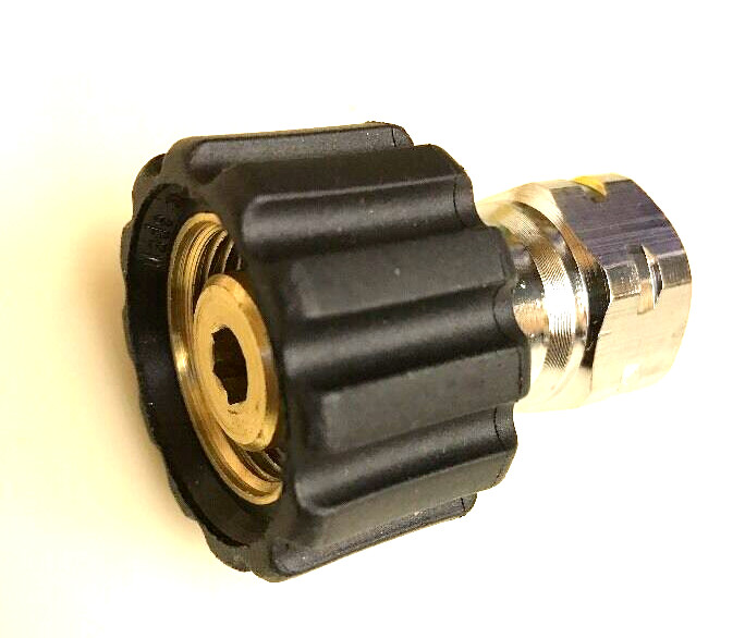 M22 – 15mm Twist Connect x 38 NPT Female (Non Standard M22 Connector) Priority