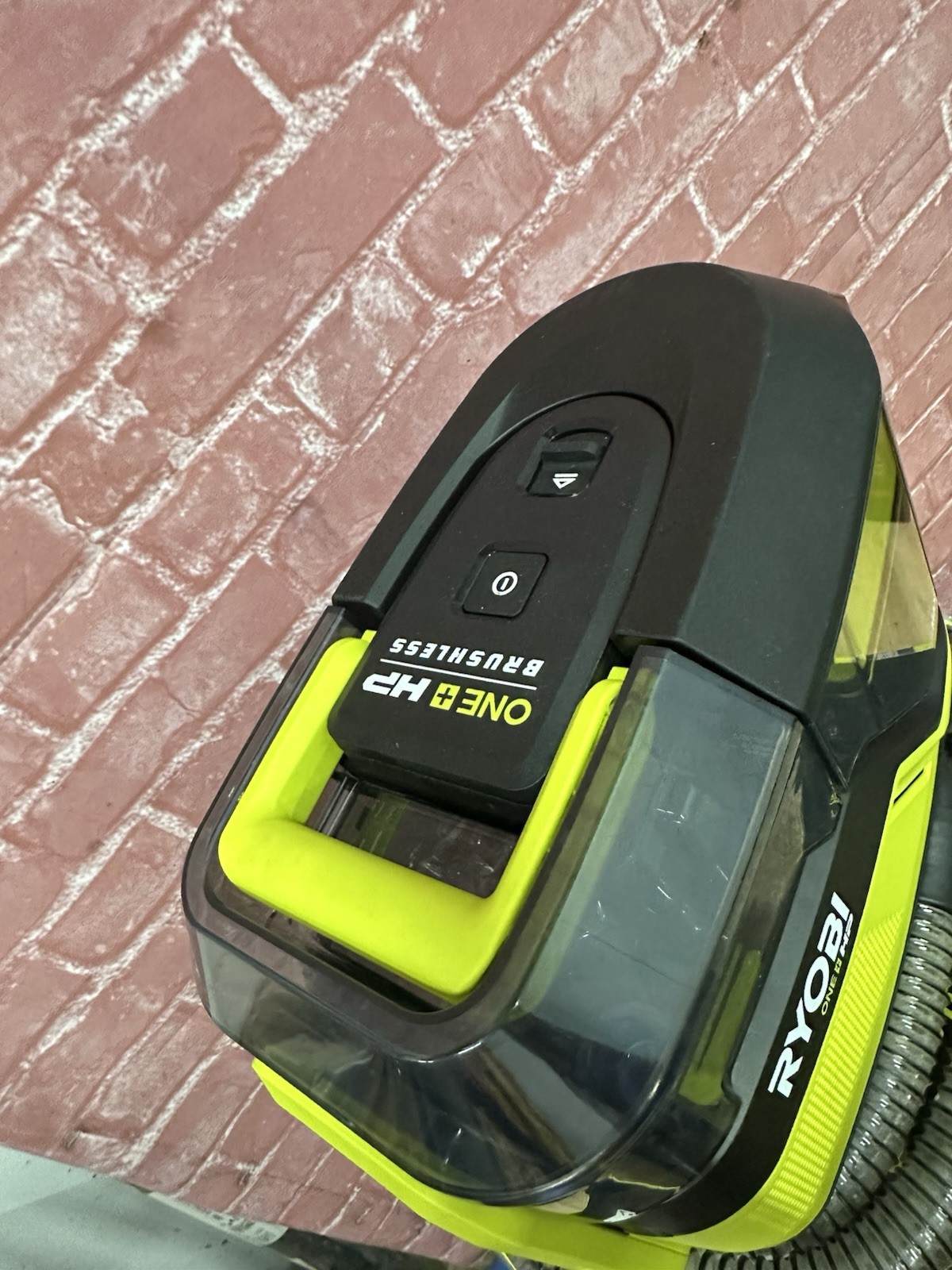 RYOBI HP 18V Brushless SWIFTClean Mid-Size Spot Cleaner(Tool Only)USED PBLHV704