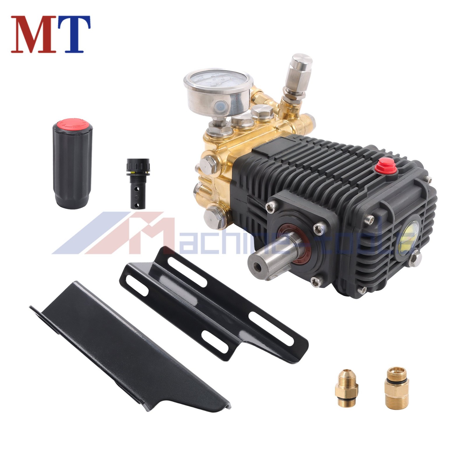 3500PSI Maximum Volume 5.6GPM 4.5 HP General Pressure Washer Pump Right Shaft