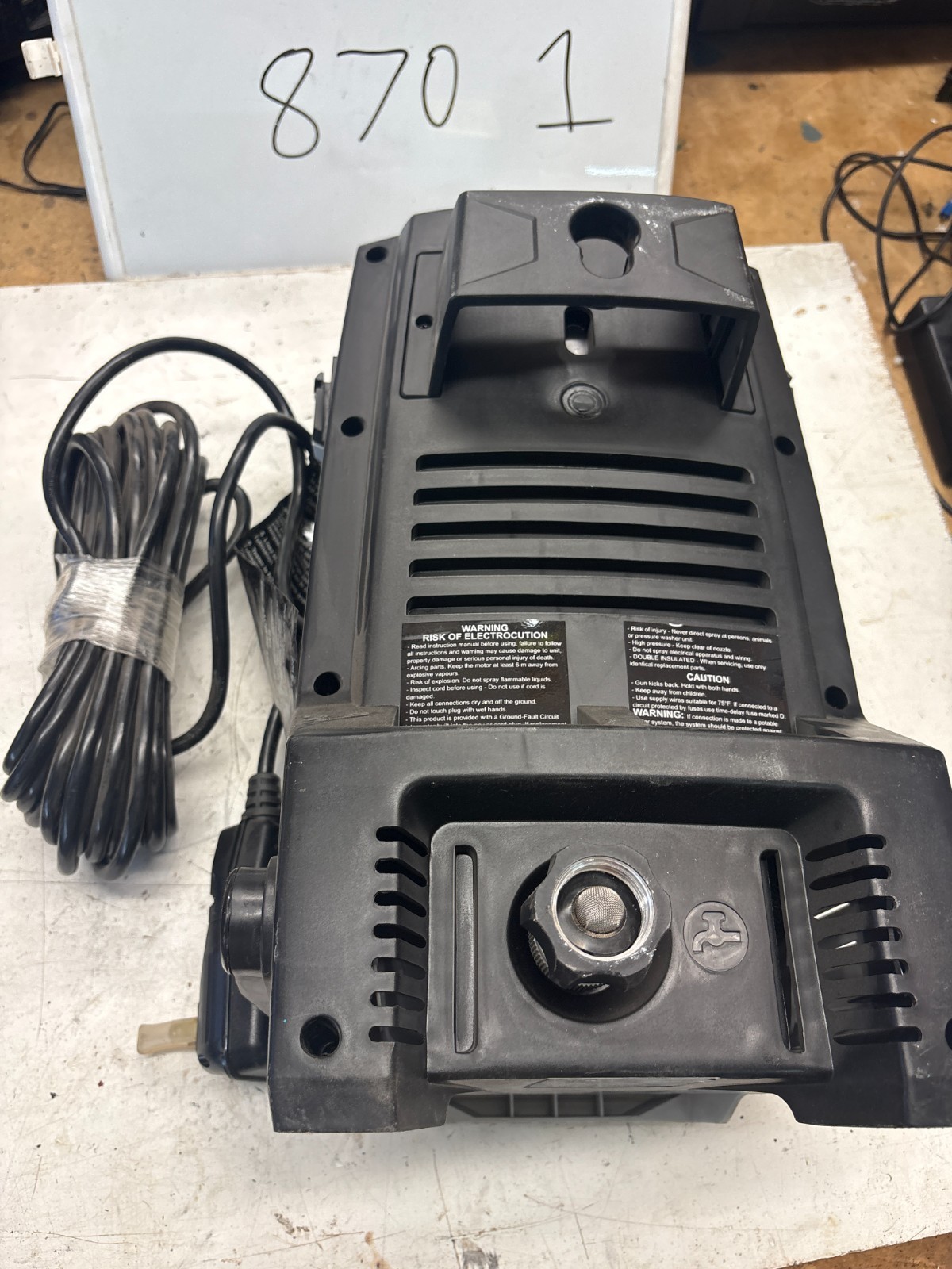 Power Washer Small AR 111 S Blue Clean Power Washers Electric 1600 PSI
