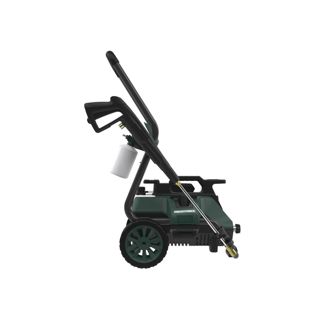 2300 PSI 1.5 GPM 13 Amp Corded Electric Pressure Washer 4 Spray Turbo Nozzle