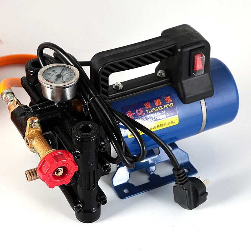 Agricultural Electric High Pressure Pumps Water Spraying Car Wash Irrigation
