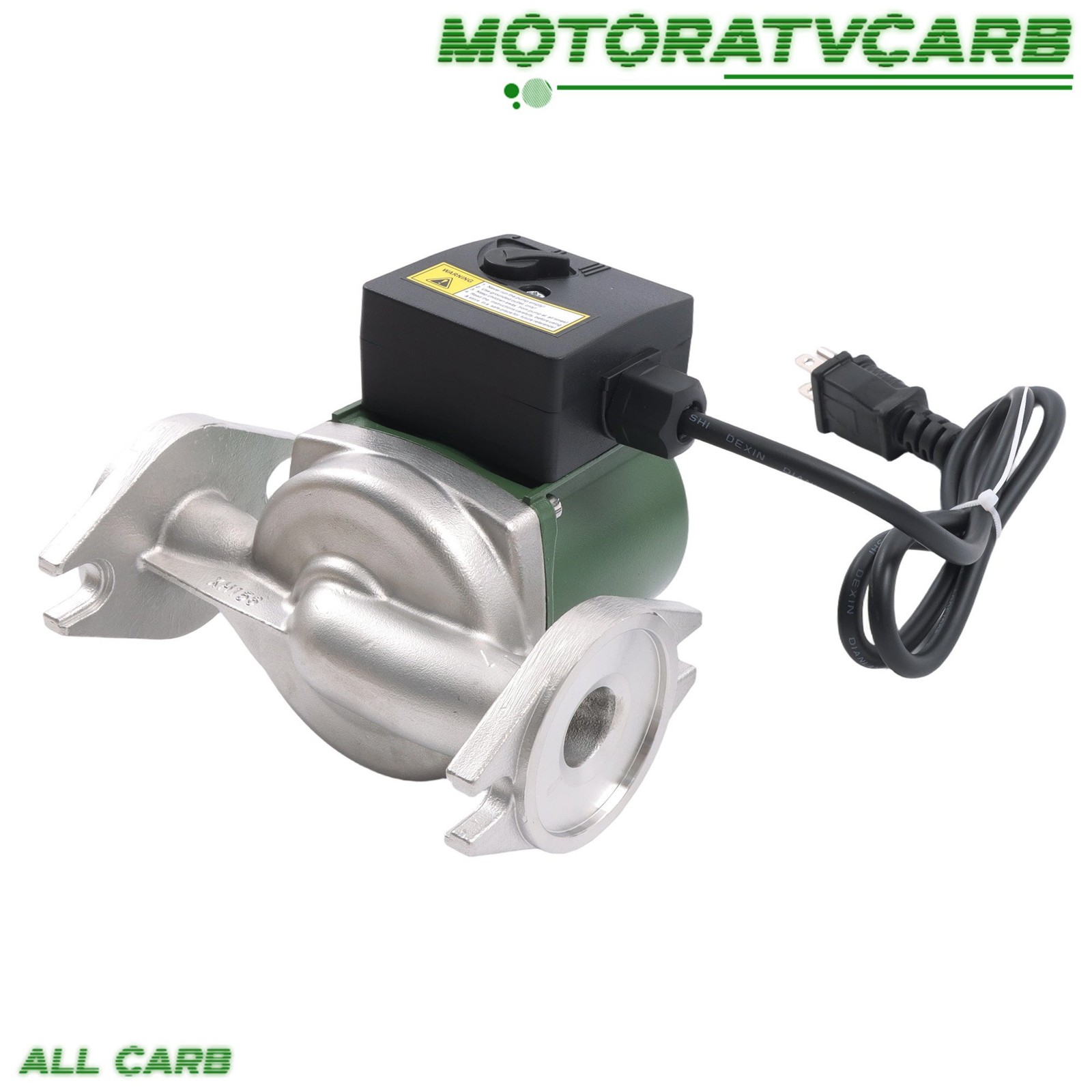 ALL-CARB 009-SF5 Flanged High Velocity Water Circulating Pump 1/8 HP 10GPM 115V