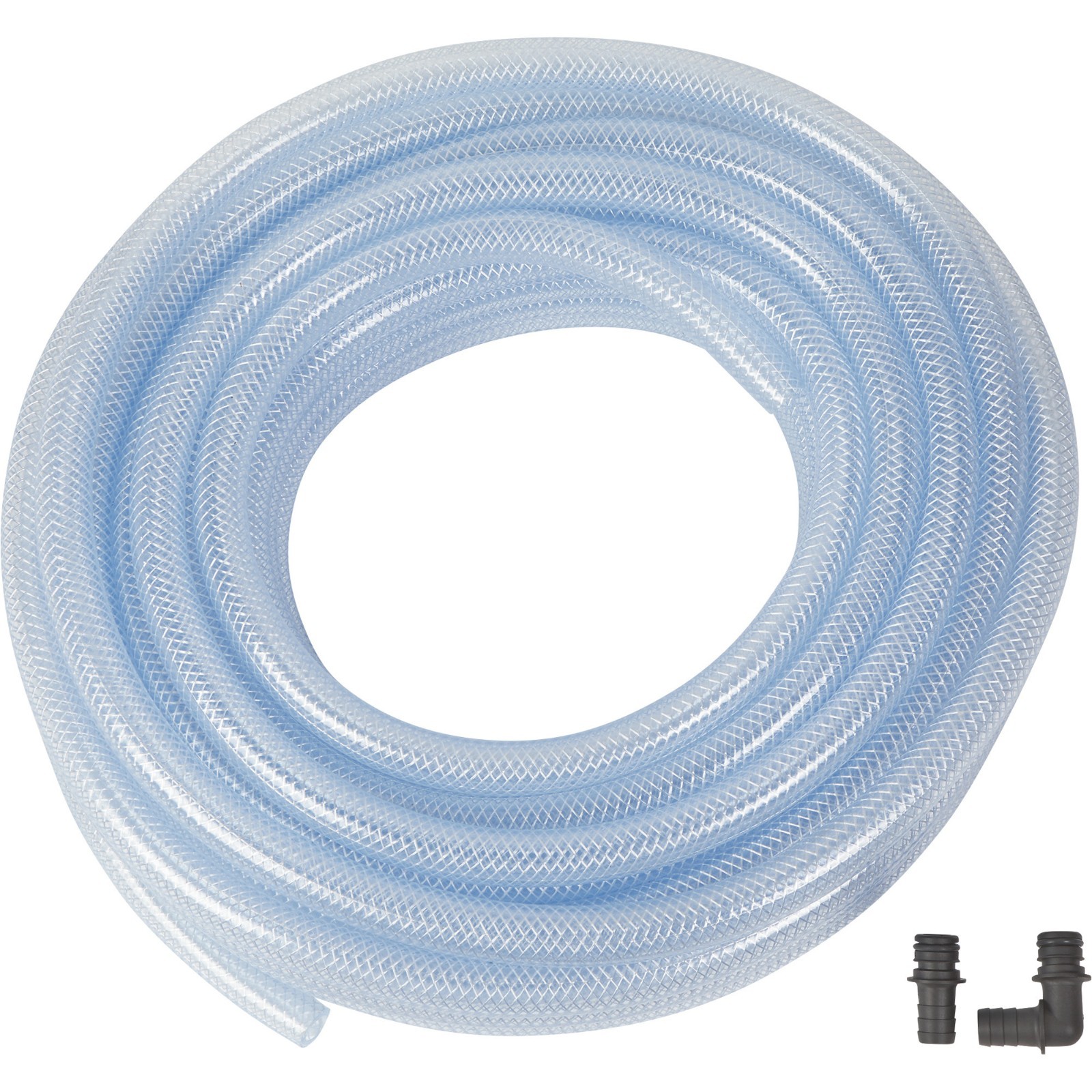 NorthStar Pressure Washer Hose, 75ft. x 5/8in., Includes Fittings Kit