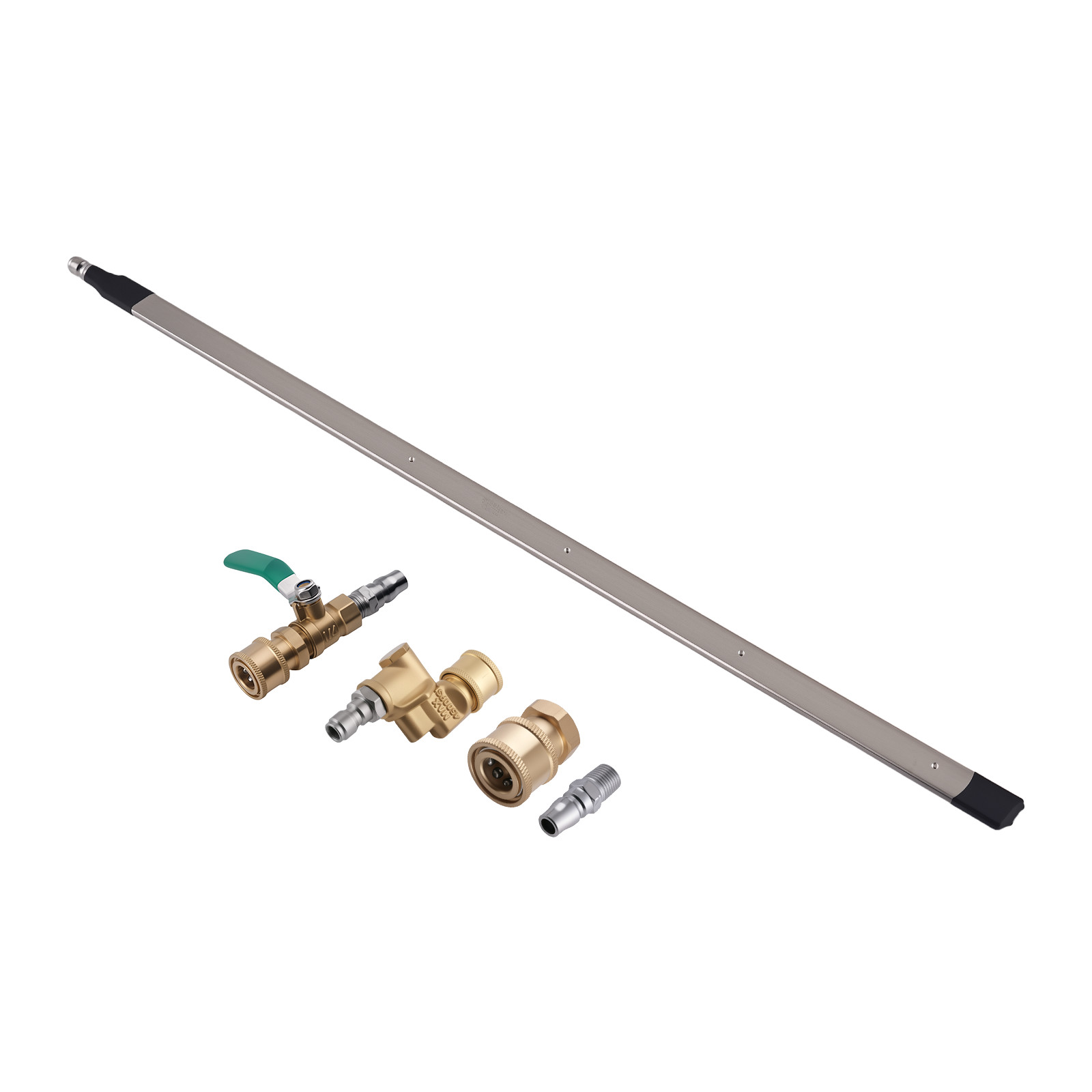 24″ 23.62in Radiator Cleaning Wand Stainless Steel High Pressure Washer Tool