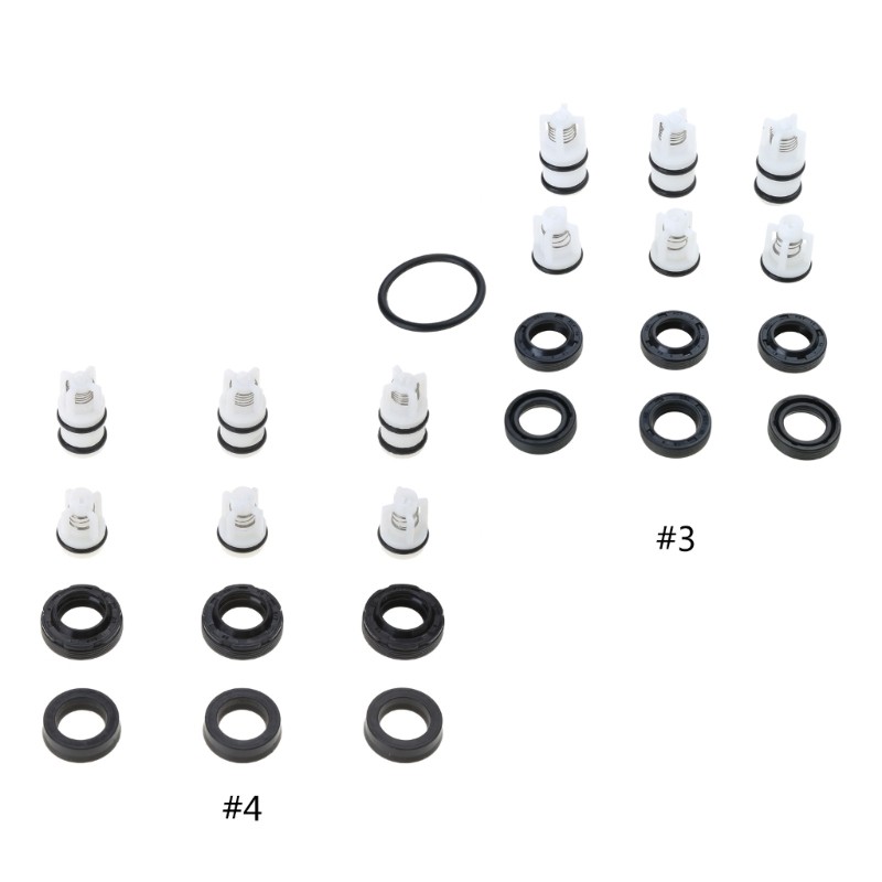 Seal Oil Check Valves Repair Kits for 220V Household High Pressure Pump