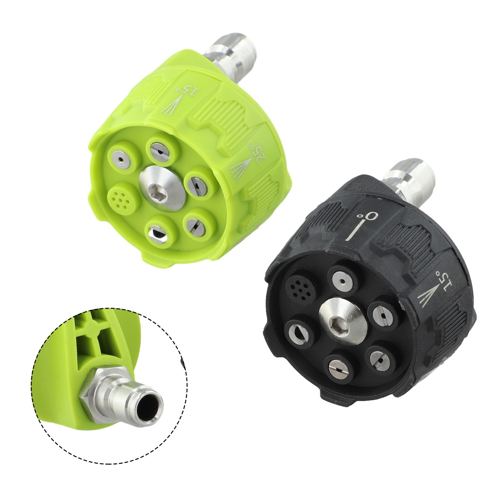 Innovative Design The Quick Connect Feature of a Portable Washing Tool