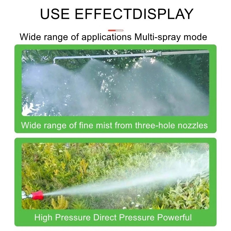 Integrated Handheld Sprayer High-Pressure Four-Stroke Disinfectant Sprayer