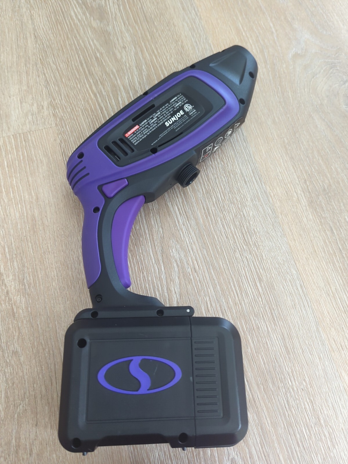 Sun Joe 24V-PP350-LTE-P1 24-Volt Ion+ Cordless Power Cleaner 350 PSI READ