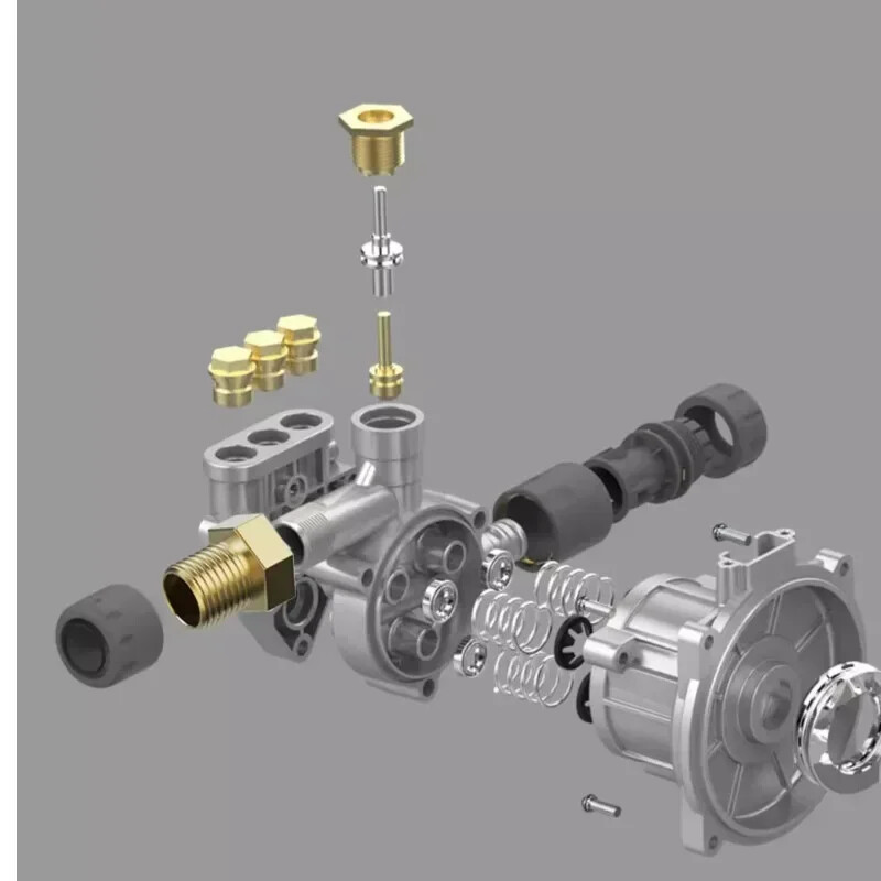 Car Washing Machine High Pressure Pump Household 220v High Power Washing