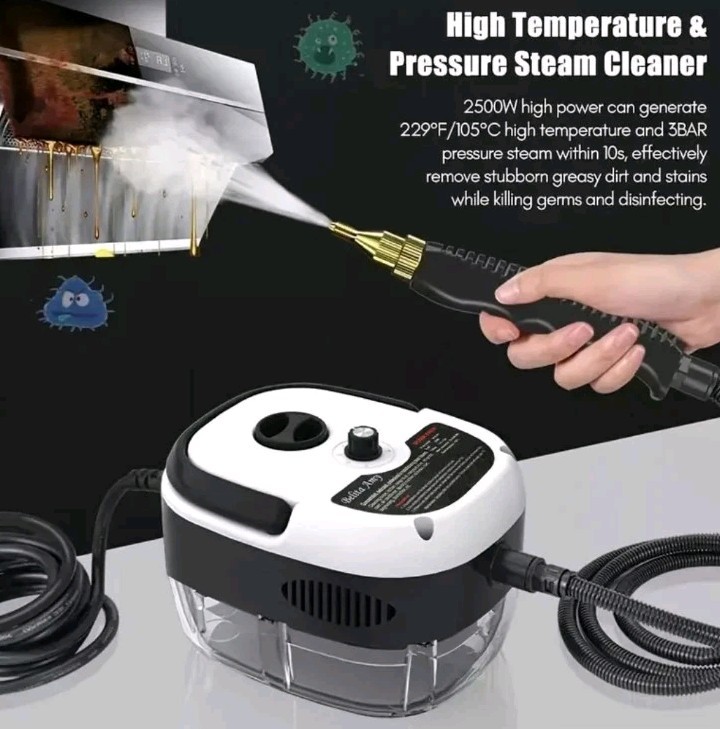 Handheld Steam Cleaner Garden Business Home Pressure Washer Alternative Windows