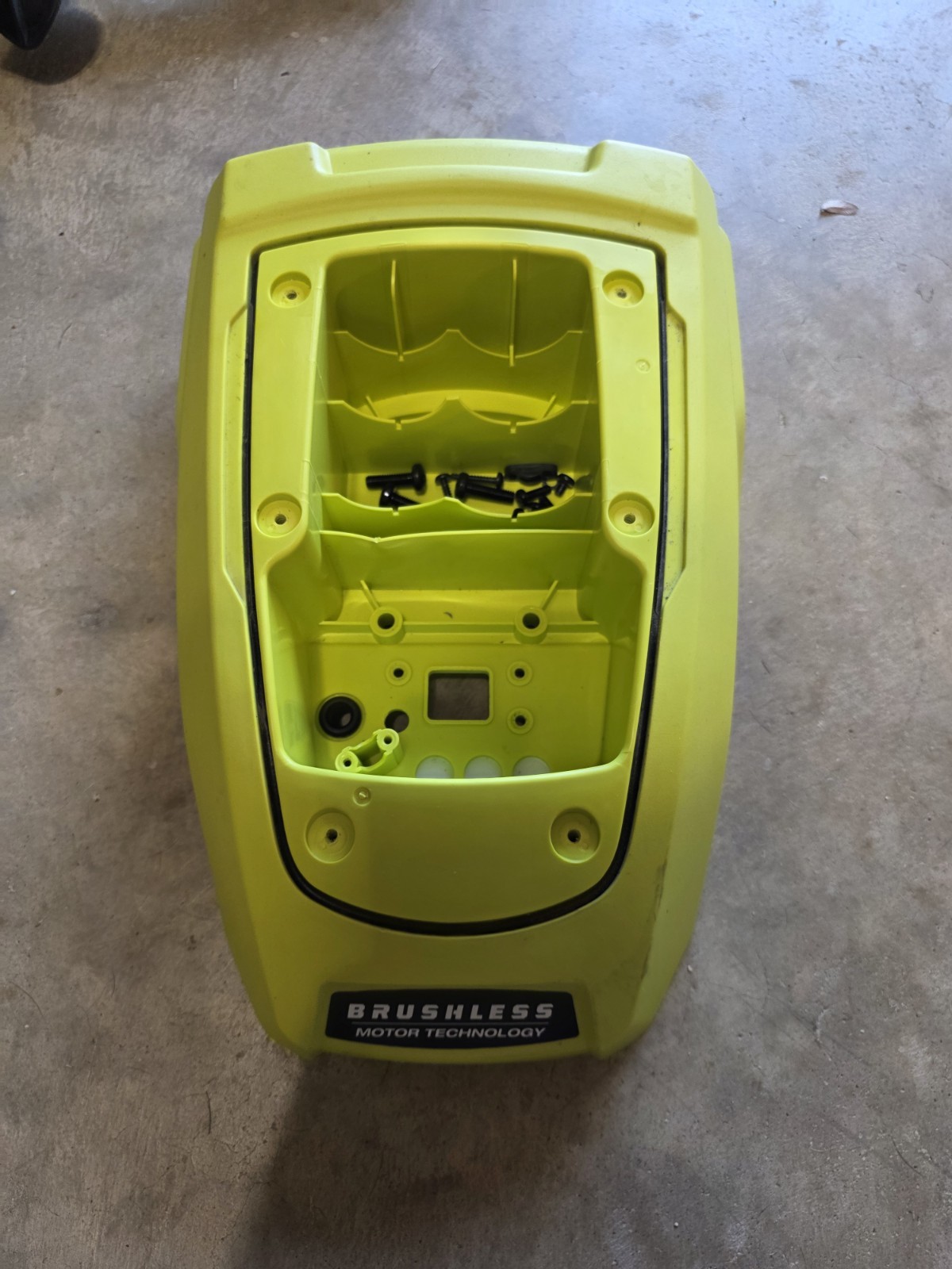 Ryobi Eletric pressure washer Plastic Cover RY142500