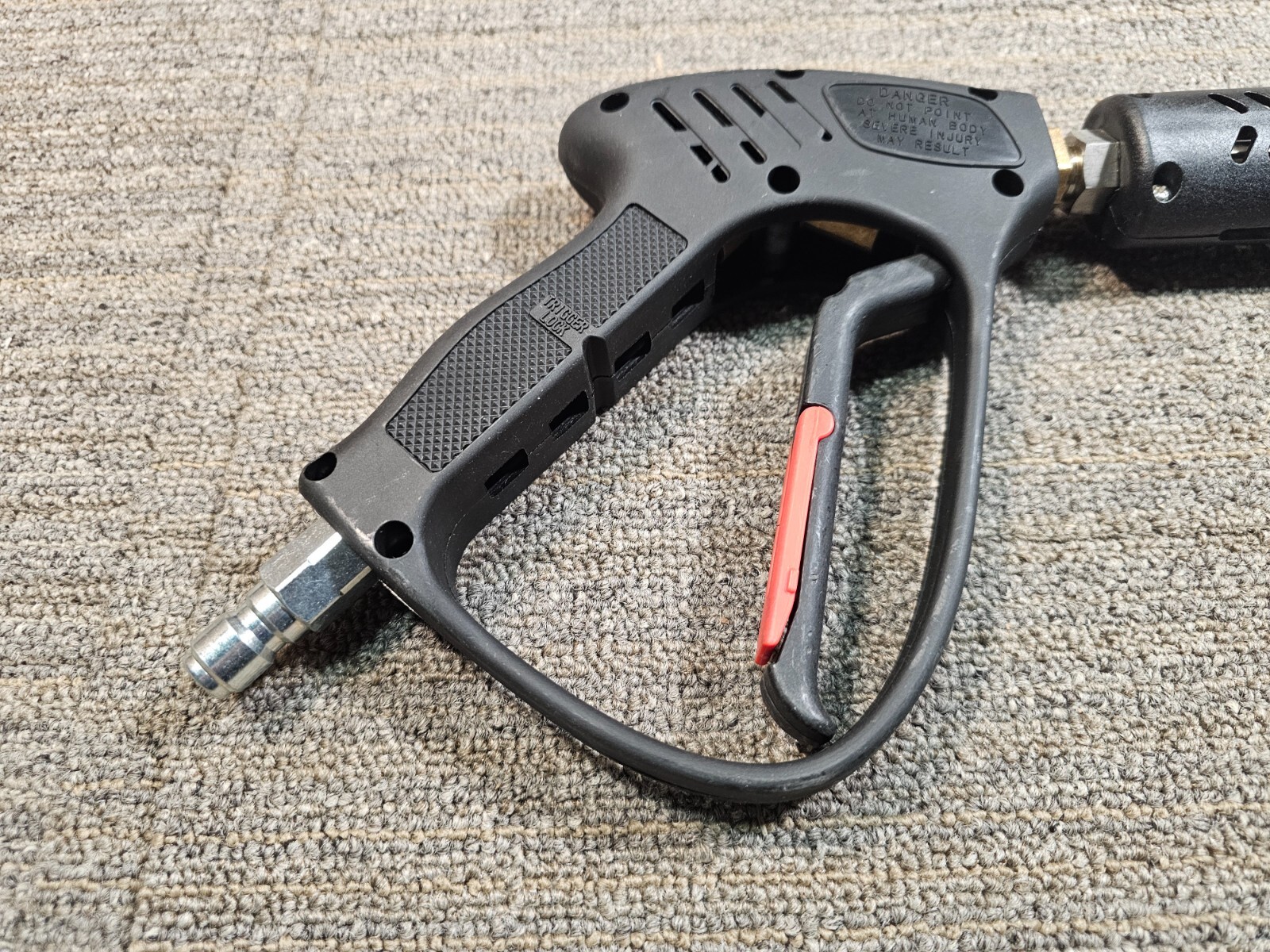 Pressure Washer Trigger Lock Spray Gun Max 35Mpa-5070 PSI, Max 41L/min 11 GPM