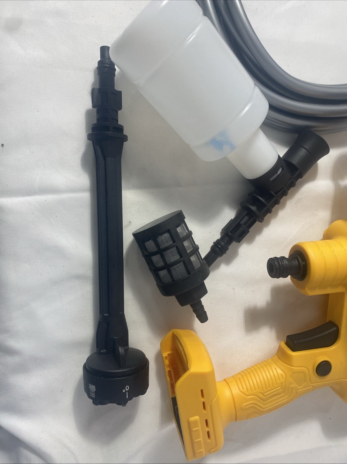 Cordless Pressure Washer Battery Operated, 1700PSI Portable Cordless Power