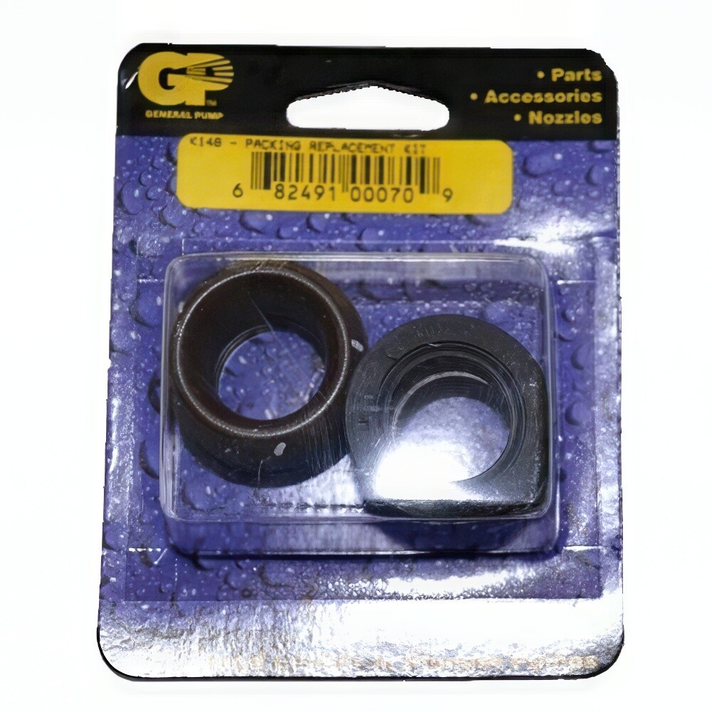 General Pump Kit 148, Short Packing Assembly, 22mm