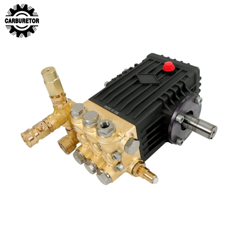 4.9 GPM Pressure Power Washer Pump 3600 PSI 24 mm Solid Shaft Belt Drive