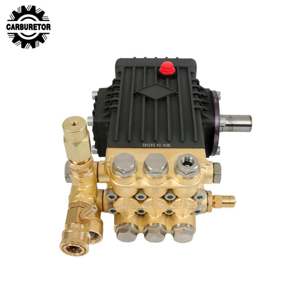 4.9 GPM Pressure Power Washer Pump 3600 PSI 24 mm Solid Shaft Belt Drive