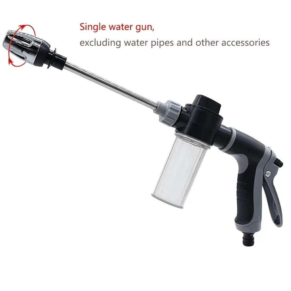 High Pressure Washer Gun Power Hose Nozzle Jet Spray Cleaner Water Sprayer