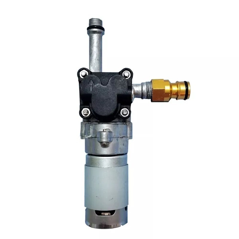 21V Zinc Alloy Plunger Pump Cordless High Pressure Cleaner Water Gun Motor