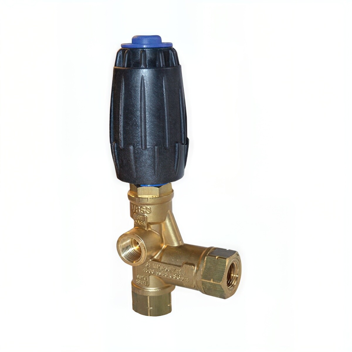 Mecline VRS3 Unloader Valve w/ Knob, 3630 PSI 8.0 GPM