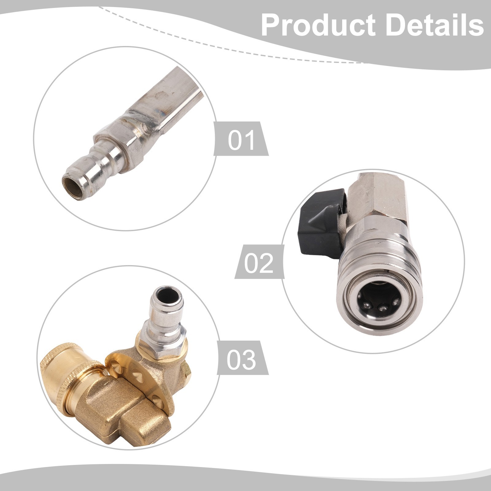 Water and Gas Tank Cleaning Tool Use Flat and Smooth Sealing