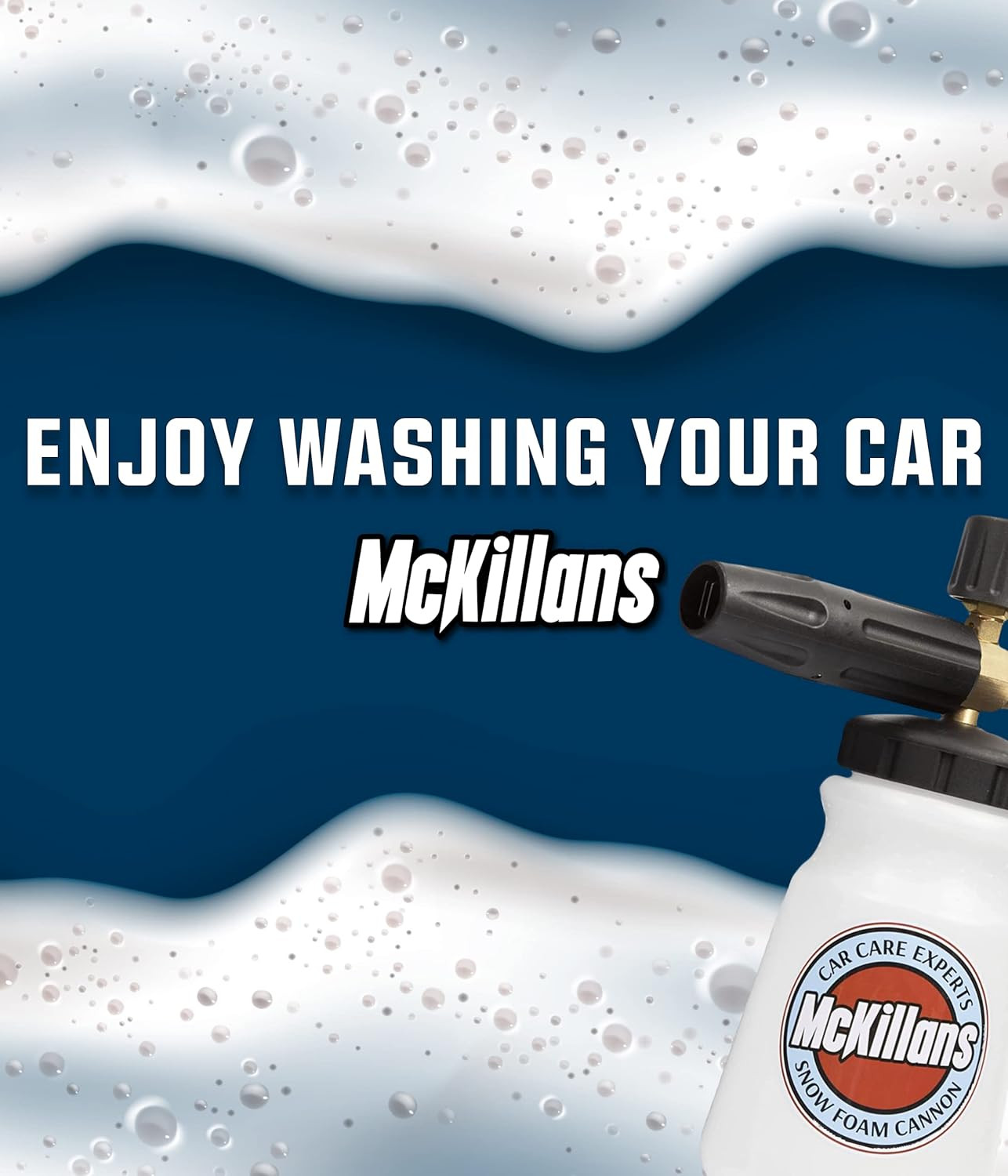 Foam Cannon for Pressure Washer (Wide Mouth) – Car Wash Snow Foam Cannon Lance P
