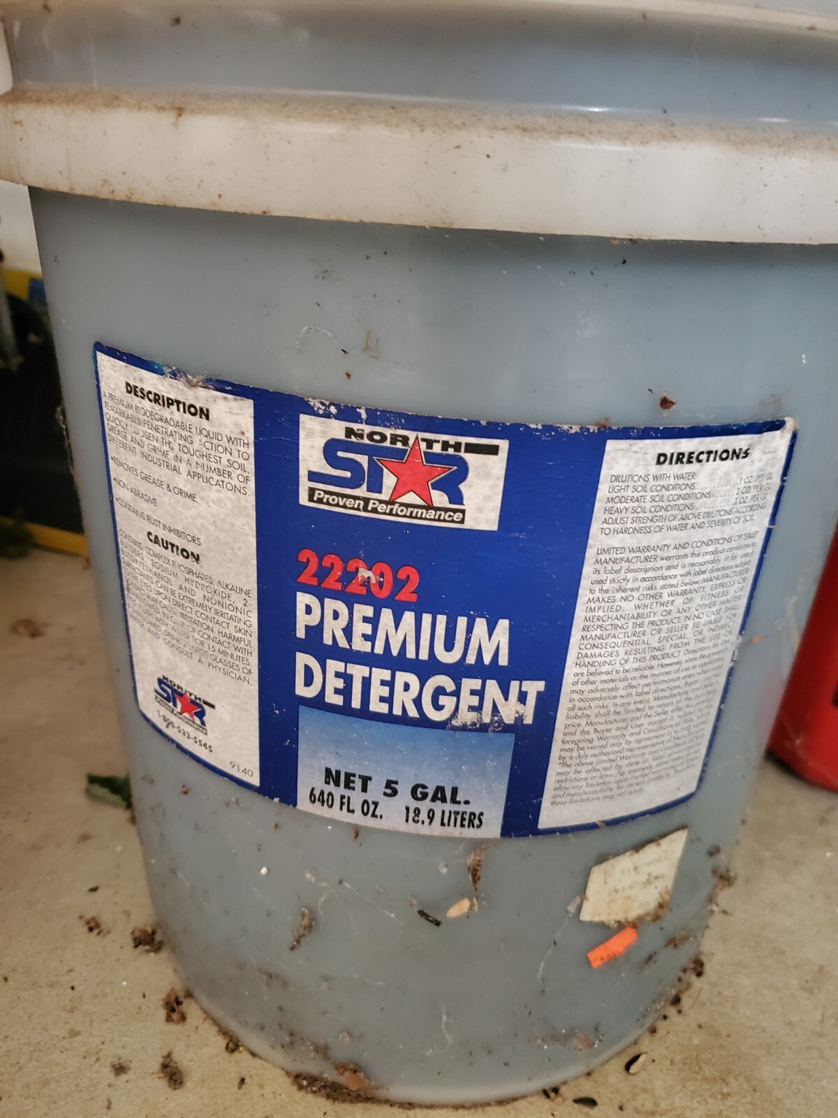 Multi-Purpose Cleaning Pressure Power Washer Detergent Soap 5 Gallons