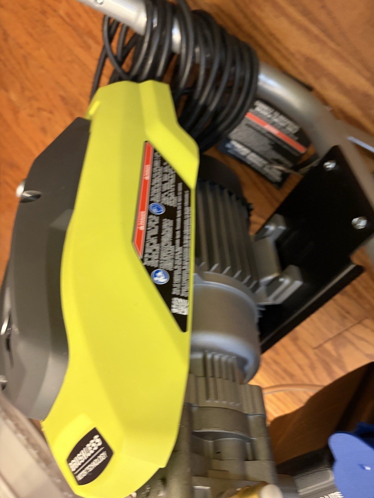 Ryobi 2500 PSI 1.2 GPM Brushless Cold Water Electric Pressure Washer RY142500