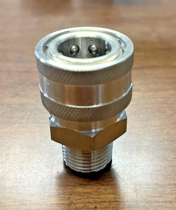 1/2” Stainless Steel Quick Connect Socket Pressure Washer Hose General Pump MPT