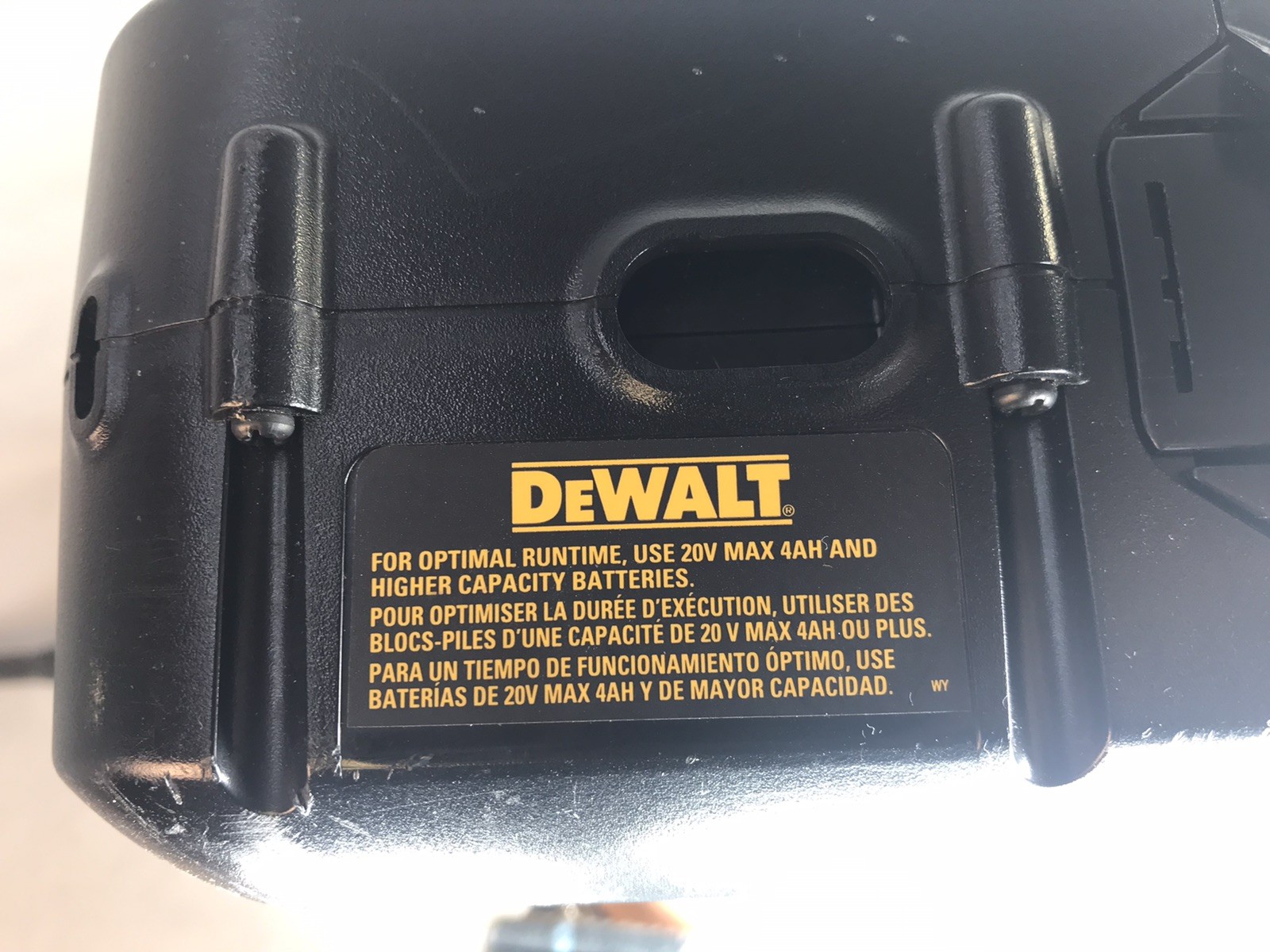 Dewalt Cordless Power Washer Dcpw550