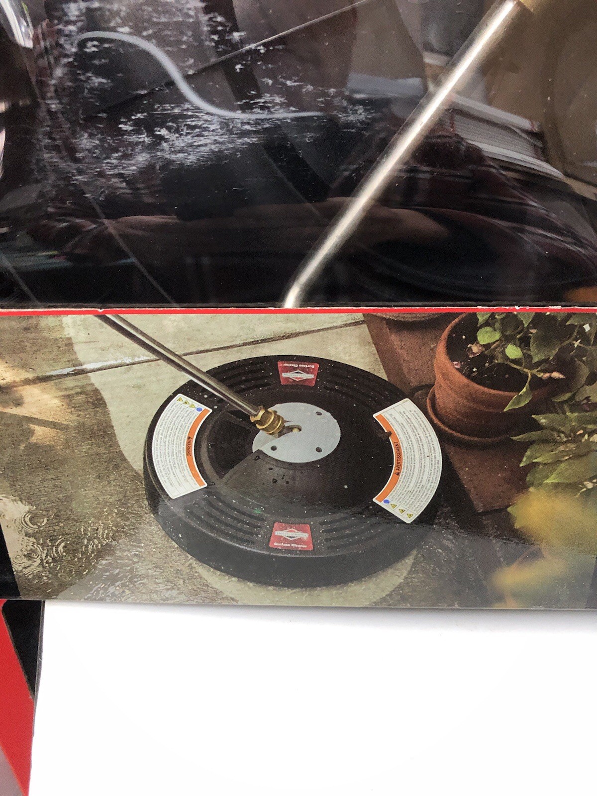 Briggs & Stratton 14-in 3400 PSI Rotating Surface Cleaner for Pressure Washers