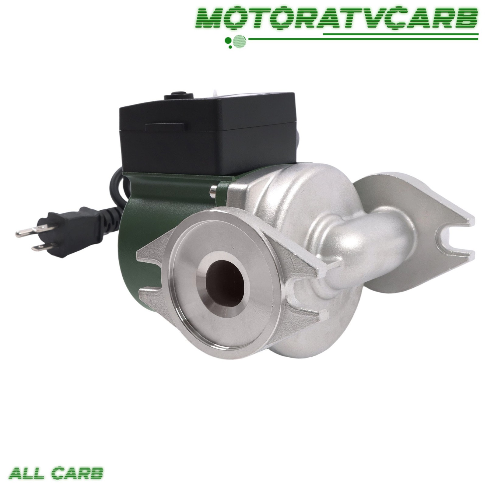 ALL-CARB 009-SF5 Flanged High Velocity Water Circulating Pump 1/8 HP 10GPM 115V