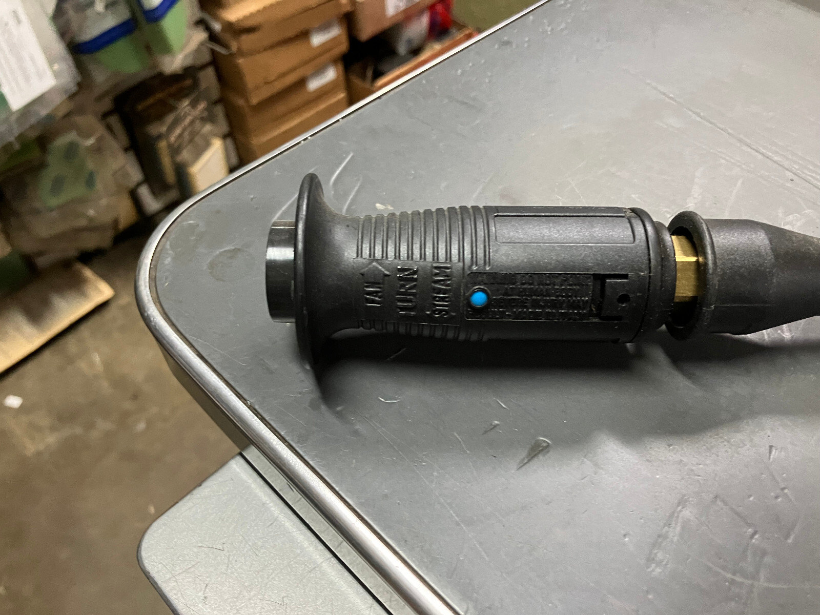 23″ Insulated Pressure Washer Extension -22mm Twist Lock with Vari-Spray Nozzle