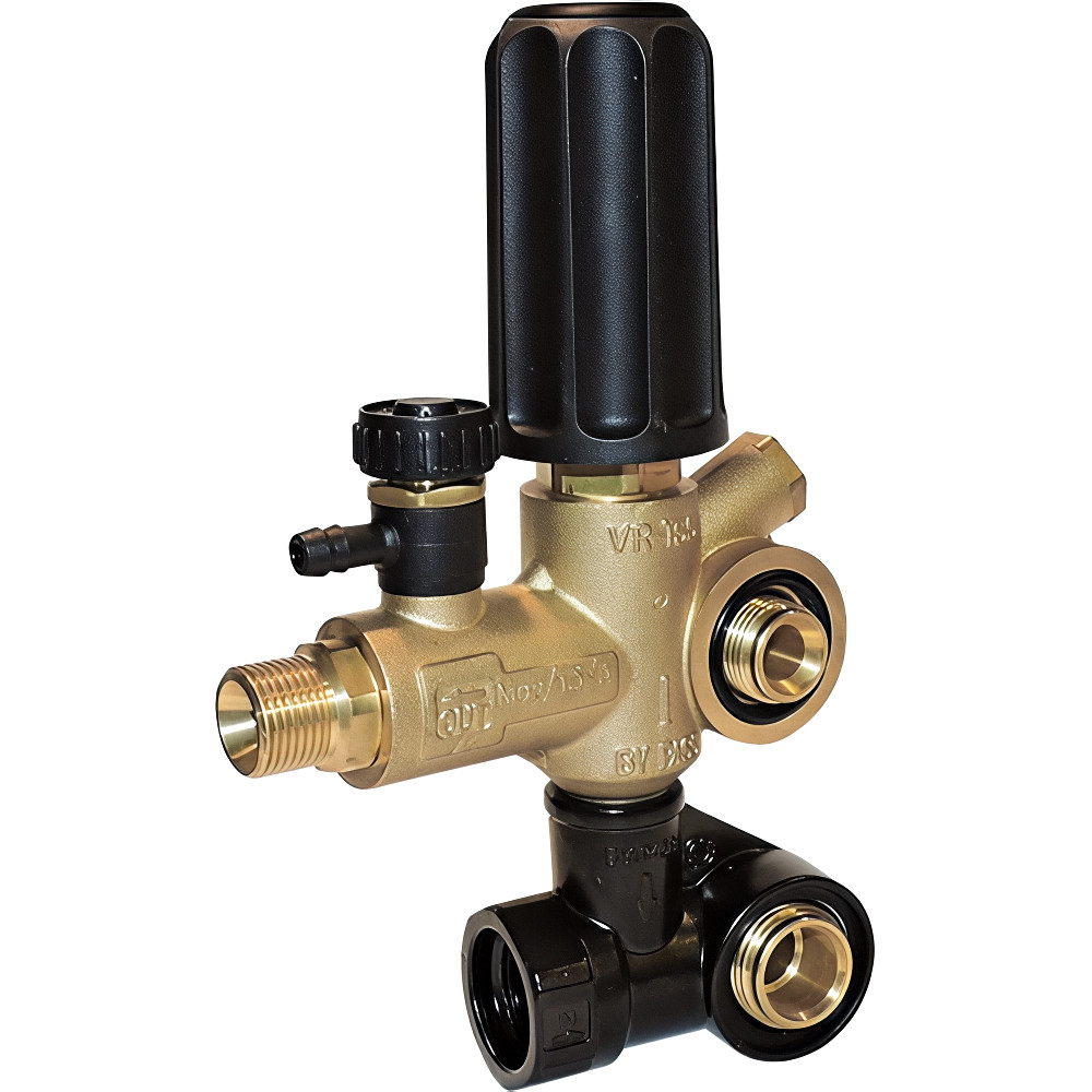 AR24671 Annovi Reverberi VRZ Bolt-On Unloader Valve 3600 PSI 4 GPM Adjustable