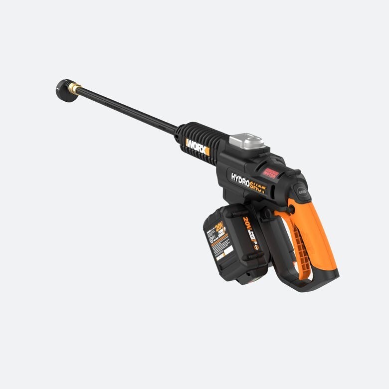 👀》🔥Worx Hydroshot 20 V Portable Power Cleaner, Accessories》WG620.1》320 PSI 🆕️