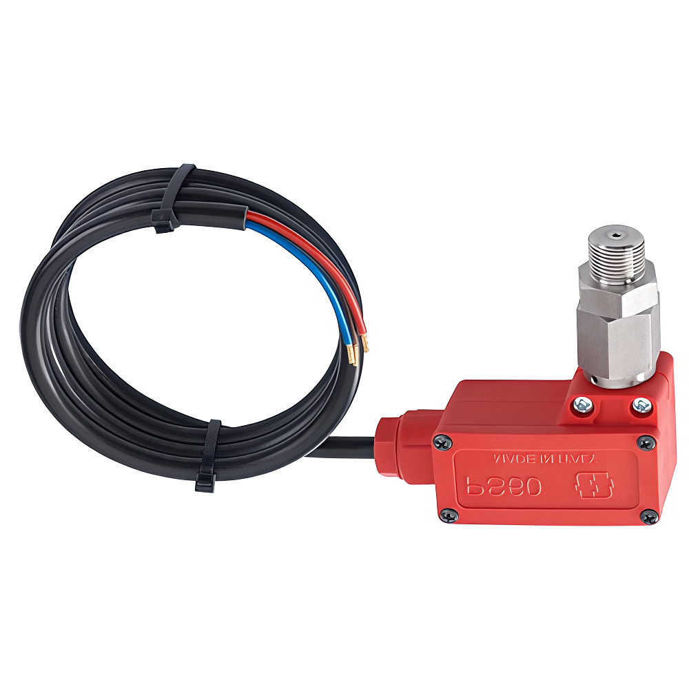 AR Annovi Reverberi PS6001 Pressure Switch 8700 PSI 3/8″ Male SS Hot Water