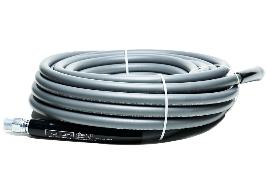 KobraJet 50′ Pressure Washer Hose Non-Marking – 4000 PSI 50 ft- Top Quality