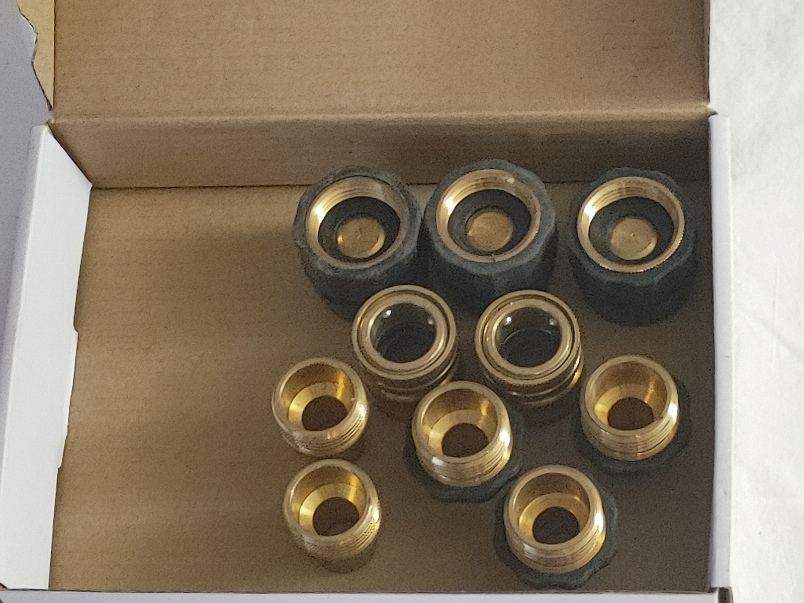 New in Box – 10 pcs 3/4 Pressure Washer Connectors / Fittings Japan