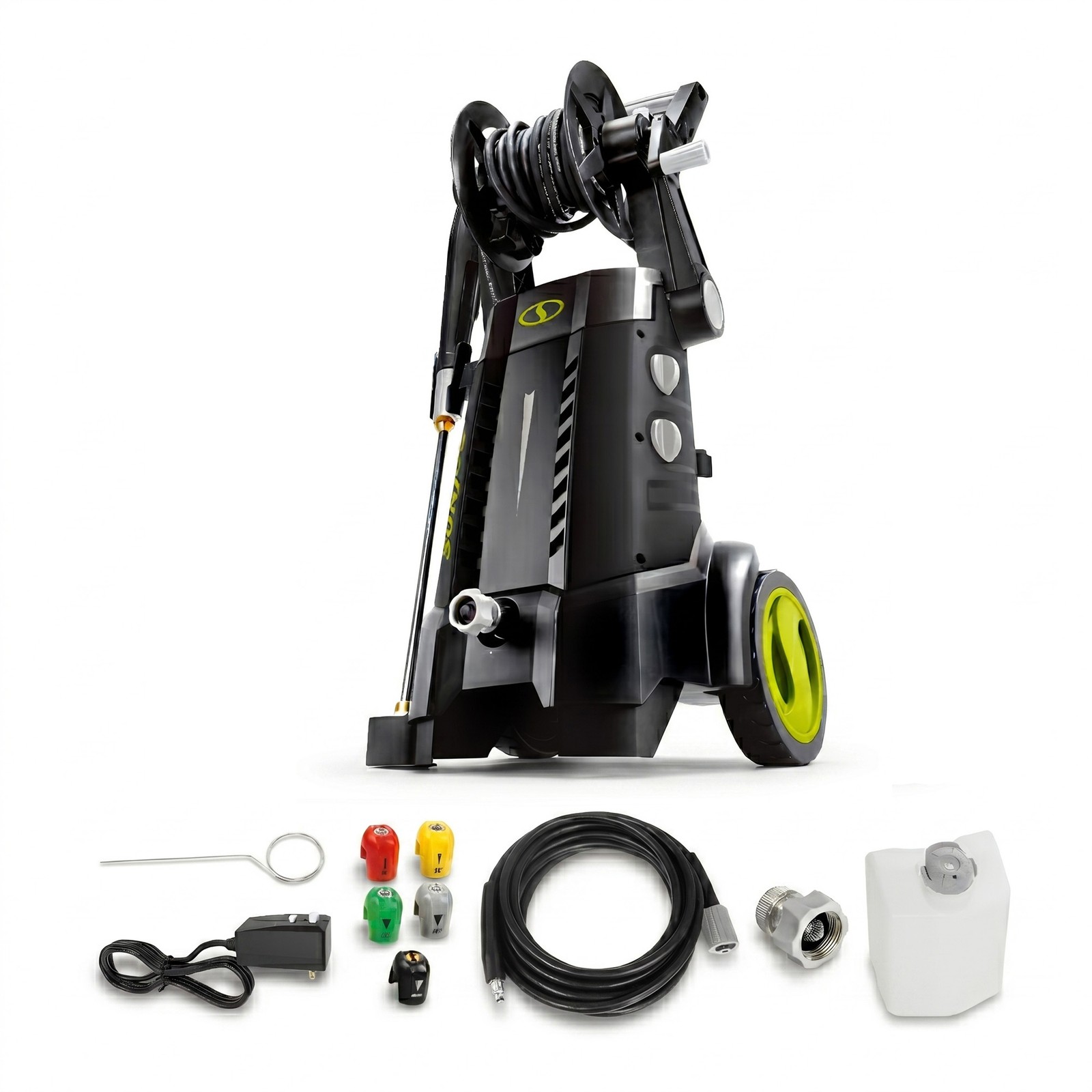 Sun Joe 14.5 Amp 2030 PSI Corded Electric Pressure Washer w/ Hose Reel(Open Box)