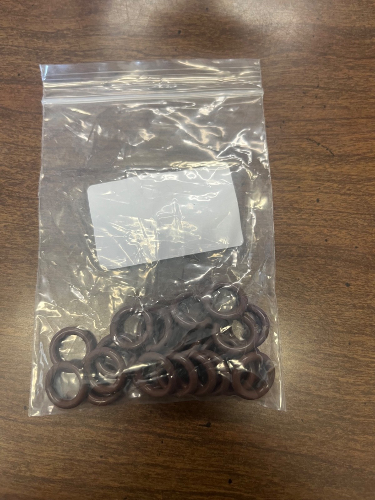 1/4″ Hot Water Viton Pressure Washer O ring QC Socket Brown (25) pack