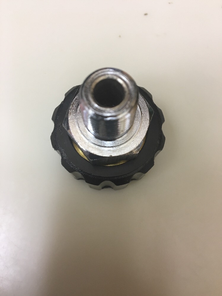 MTM Hydro M22 /14mm Twist Connect X 1/4 NPT Male * Karcher Style 4000 PSI
