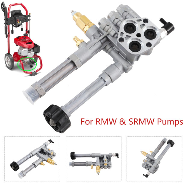 92841730 92840020 2800 Psi Pressure Washer Pump For Craftsman 580.752501 126T02