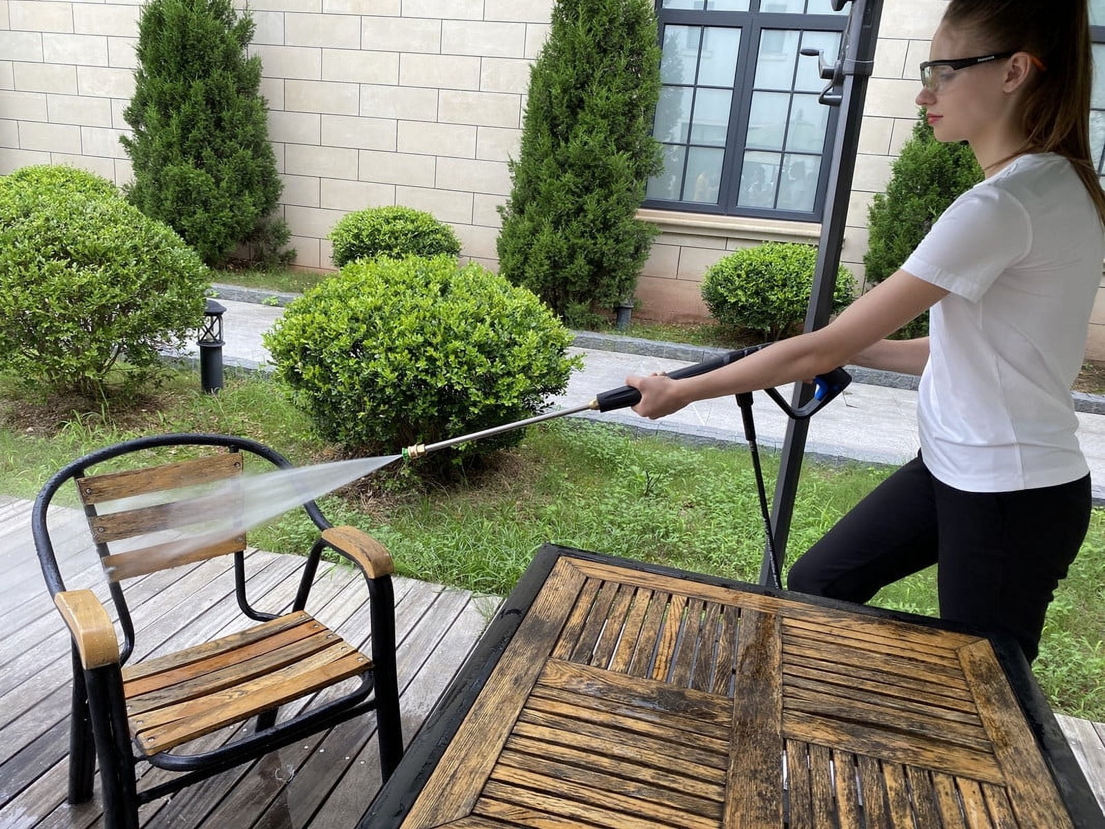 Universal 21″ Stainless Steel Wand for Pressure Washer, Max 4500 PSI