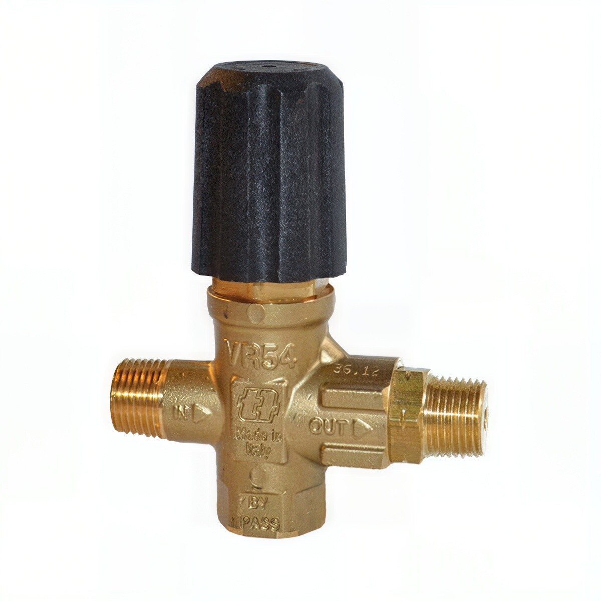 Mecline VR54 Unloader Valve, Black, 2175 PSI 8.0 GPM