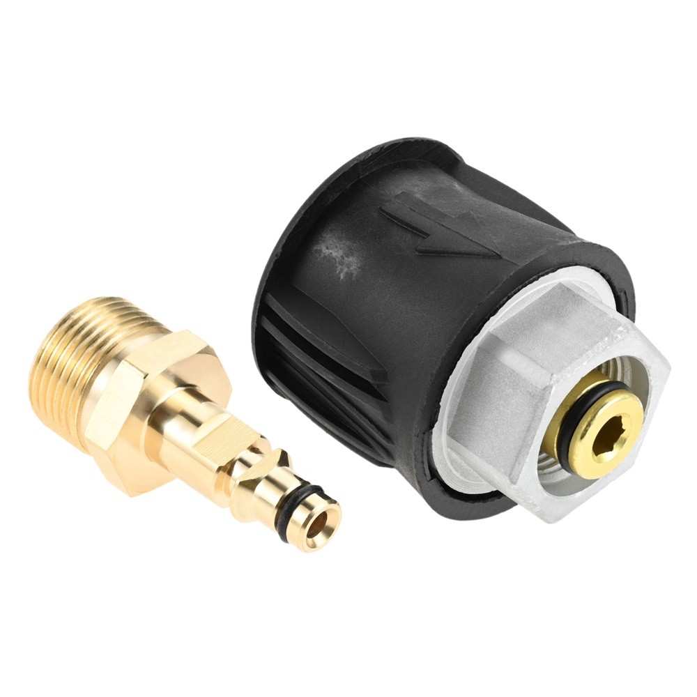 1 Set High Pressure Washer Quick Connect Fit For Karcher K2 K3 K4 K5 K6 K7