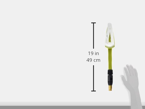 SUN JOE SPX-UB1 FEATHER BRISTLE UTILITY BRUSH FOR SPX SERIES PRESSURE WASHERS