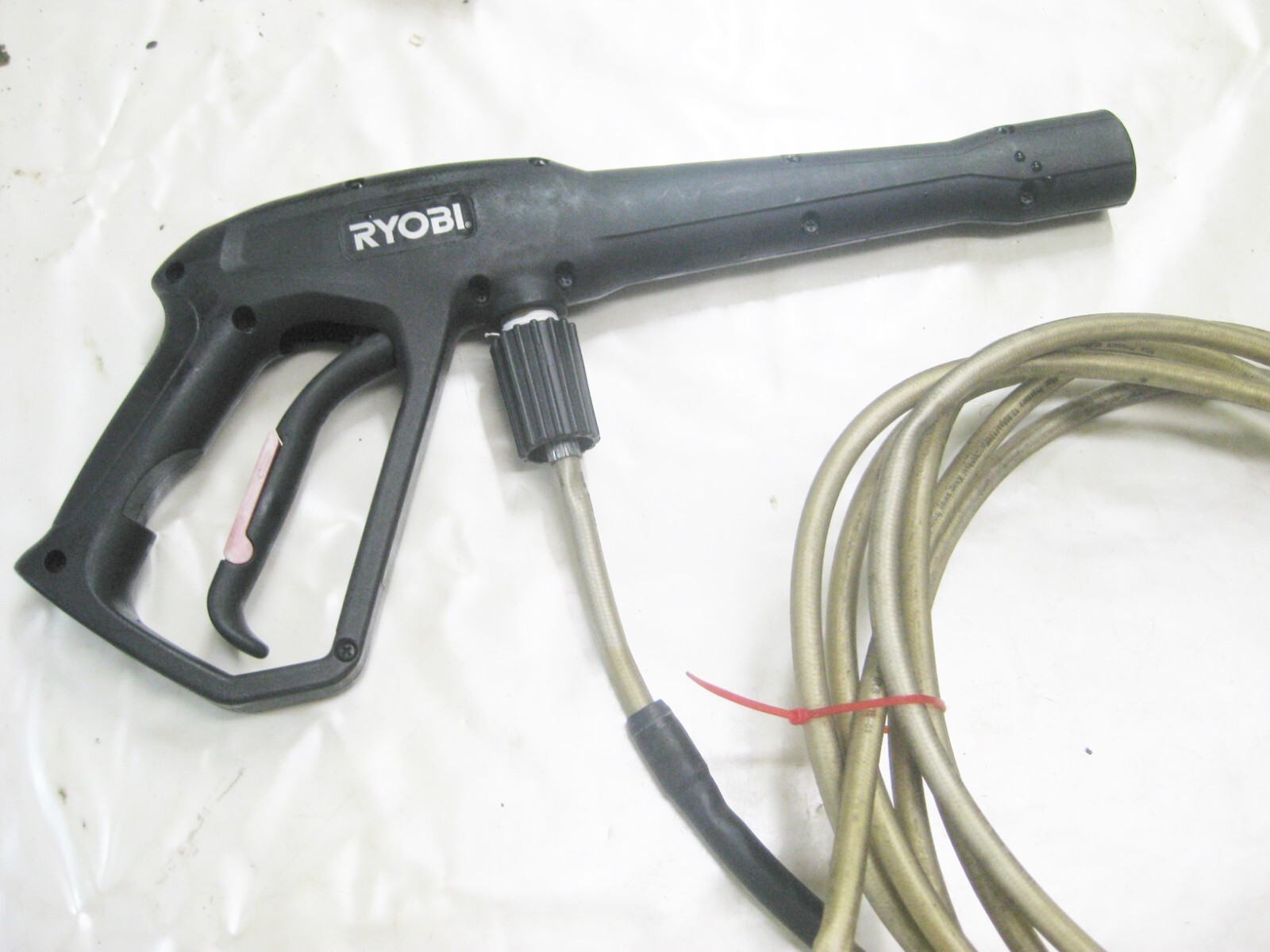 Ryobl Electric Pressure Washer RY141600 Gun and Hose 308760059, 308835074
